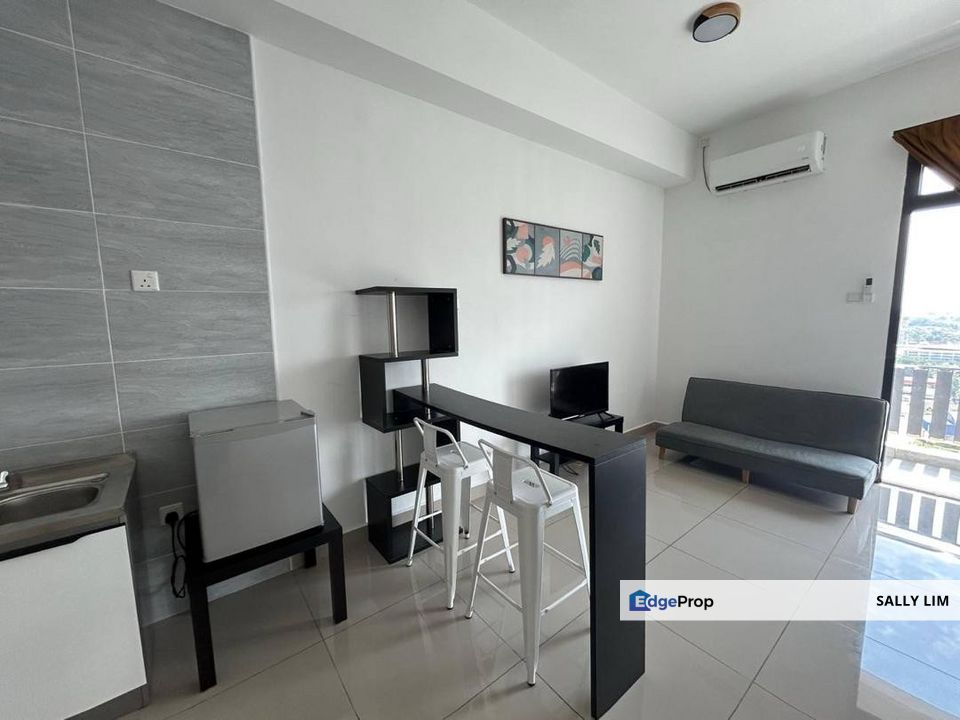 KSL Residences 2 @ Kangkar Tebrau Studio & Fully Furnished, Johor, Johor Bahru