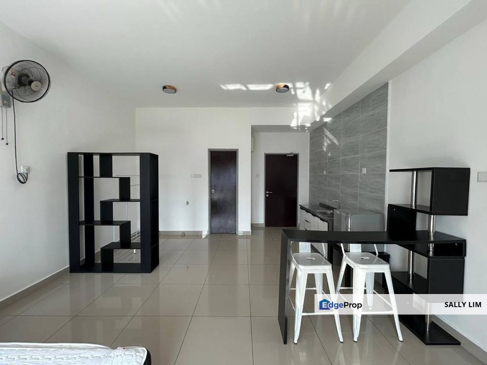 KSL Residences 2 @ Kangkar Tebrau Studio & Fully Furnished, Johor, Johor Bahru