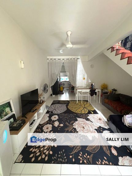 Taman Seri Orkid Skudai Double Storey Medium Cost House , Johor, Skudai