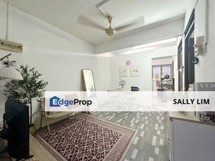 Tun Aminah Skudai Low Cost Flat Corner Level 2 Unit For Sale, Johor, Johor Bahru