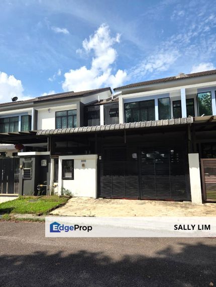 Taman Bukit Tiram Ulu Tiram Double Storey Renovated & Unblock View, Johor, Ulu Tiram