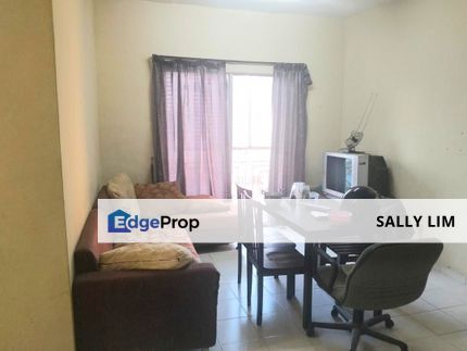 Larkin Idaman Apartment 3 Rooms Unit Full Loan For Sale, Johor, Johor Bahru