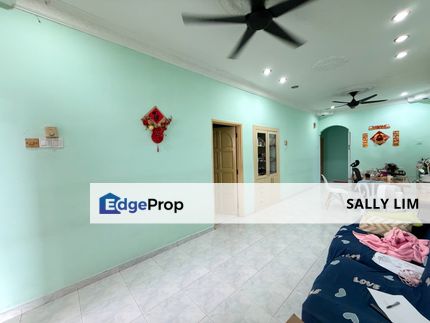 Taman Nusa Bestari Skudai Single Storey End Lot with 10ft land, Johor, Skudai