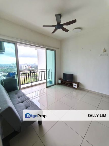 Vida Heights @ Suria Muafakat 2 Rooms & Fully Furnished For Rent, Johor, Johor Bahru