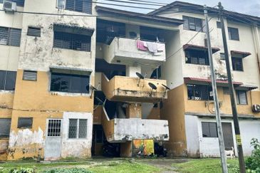 Flat Bandar Selesa Jaya