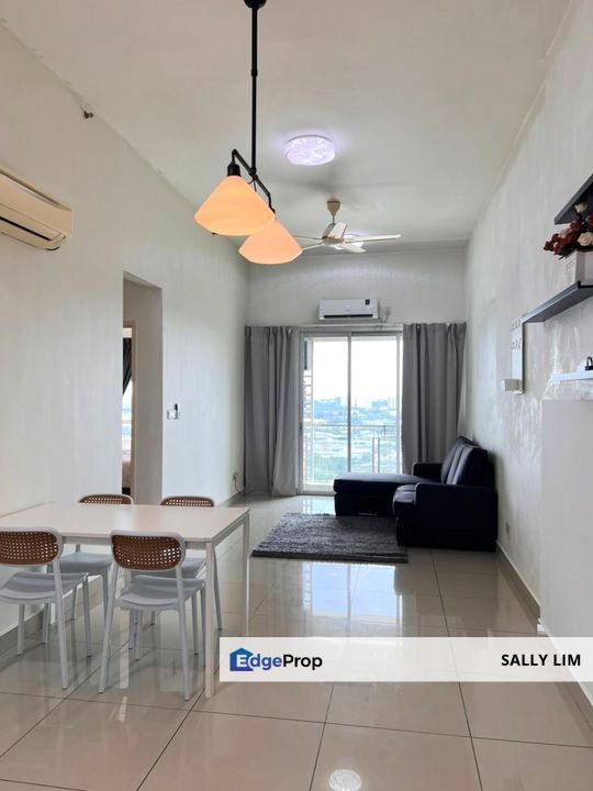 Austin Suites @ Mount Austin 1+1 Room with Fully Furnished For Rent, Johor, Johor Bahru