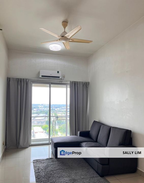 Austin Suites @ Mount Austin 1+1 Room with Fully Furnished For Rent, Johor, Johor Bahru