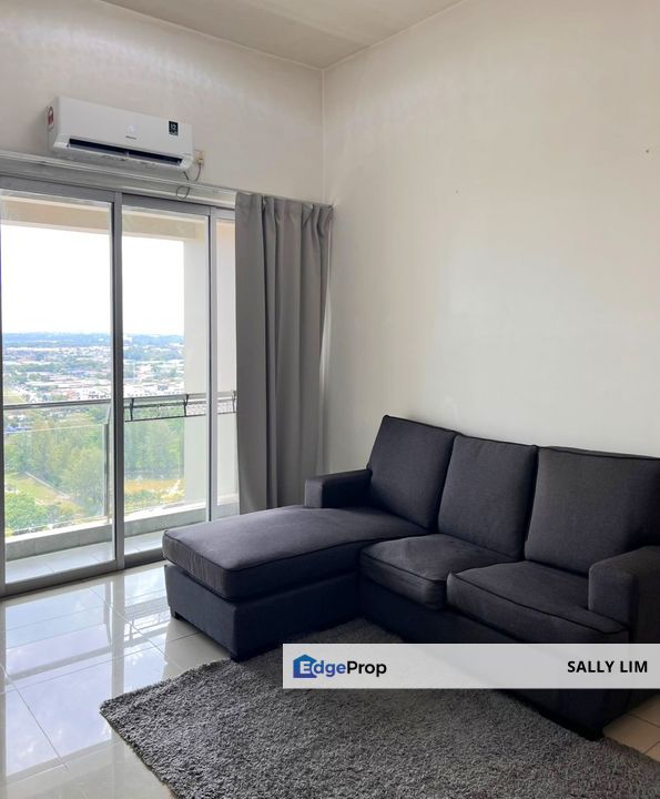 Austin Suites @ Mount Austin 1+1 Room with Fully Furnished For Rent, Johor, Johor Bahru