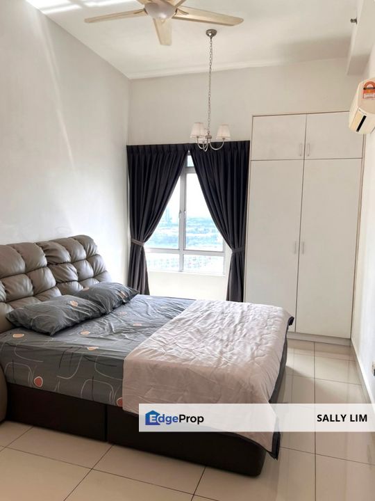 Austin Suites @ Mount Austin 1+1 Room with Fully Furnished For Rent, Johor, Johor Bahru