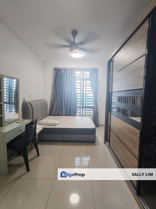 D'Ambience Residences @ Permas 1 Room & Fully Furnished For Rent, Johor, Permas Jaya/Senibong