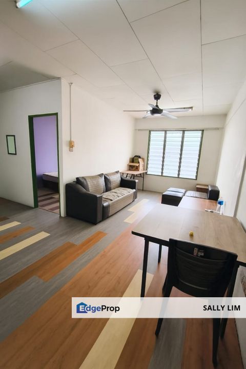 Rumah Pangsa Sri Lanang @ Desa Tebrau Medium Low Cost Flat For Sale, Johor, Johor Bahru