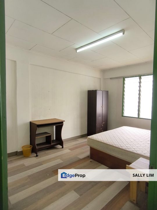 Rumah Pangsa Sri Lanang @ Desa Tebrau Medium Low Cost Flat For Sale, Johor, Johor Bahru