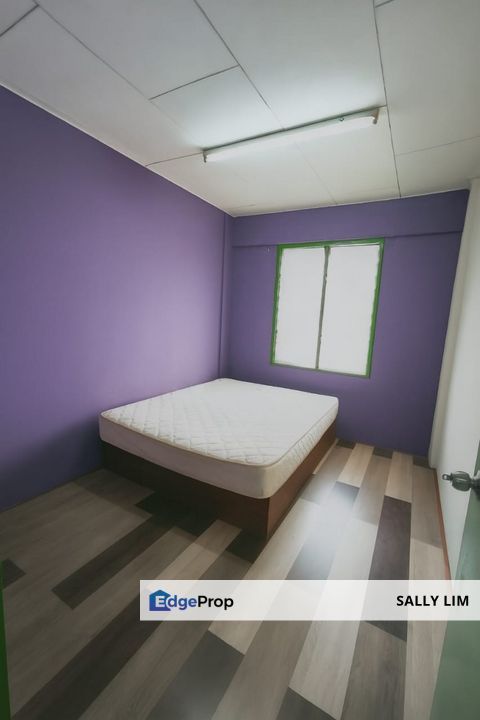 Rumah Pangsa Sri Lanang @ Desa Tebrau Medium Low Cost Flat For Sale, Johor, Johor Bahru