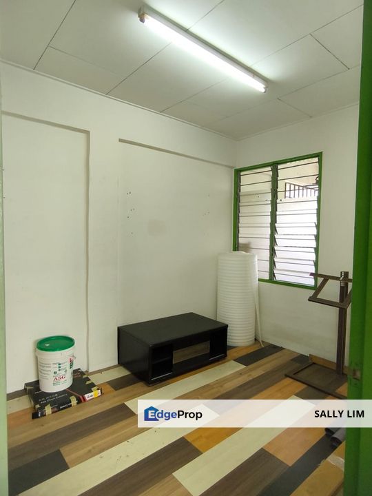 Rumah Pangsa Sri Lanang @ Desa Tebrau Medium Low Cost Flat For Sale, Johor, Johor Bahru