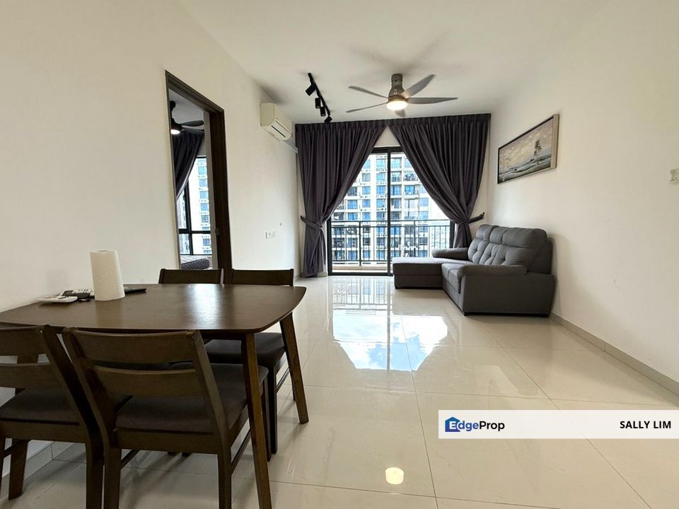 Central Park @ Tampoi 2 Rooms & Partial Furnished For Rent, Johor, Johor Bahru