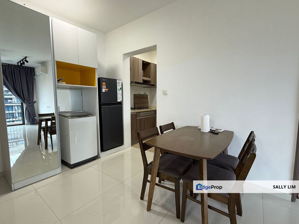 Central Park @ Tampoi 2 Rooms & Partial Furnished For Rent, Johor, Johor Bahru