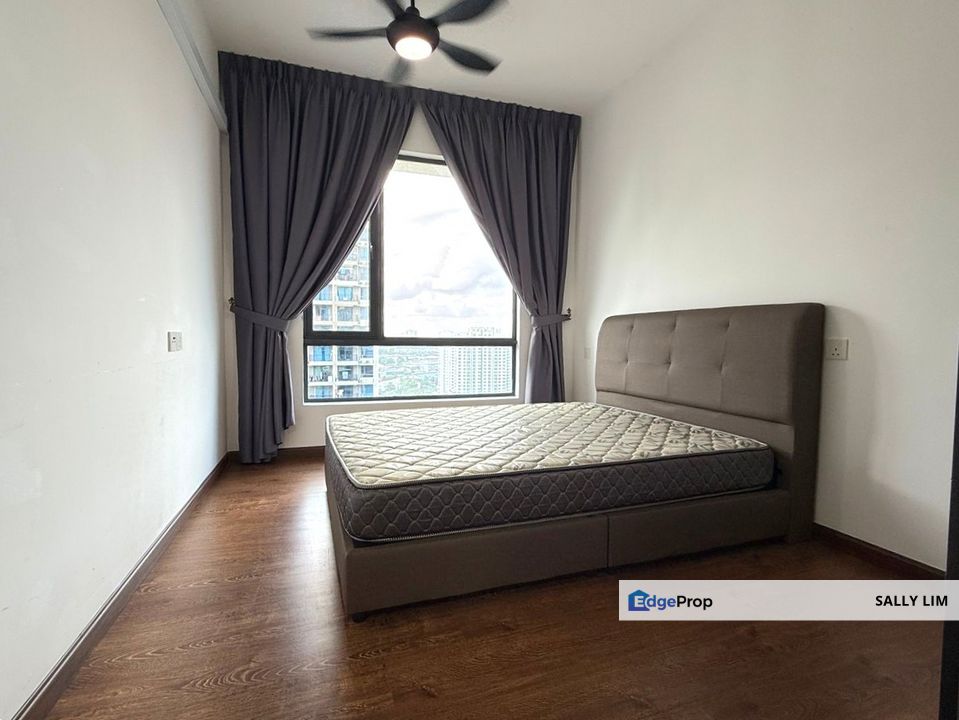 Central Park @ Tampoi 2 Rooms & Partial Furnished For Rent, Johor, Johor Bahru