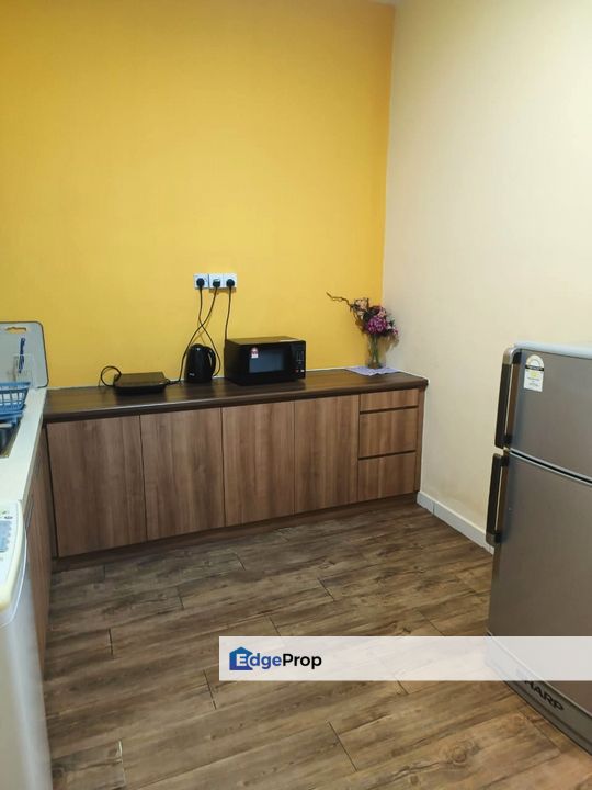 Akademik Suites @ Austin Height 2 Rooms & Fully Furnished For Rent, Johor, Johor Bahru