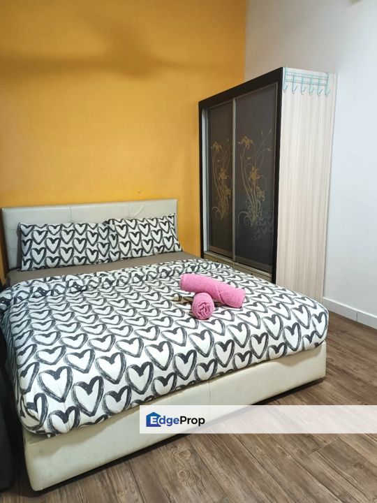 Akademik Suites @ Austin Height 2 Rooms & Fully Furnished For Rent, Johor, Johor Bahru