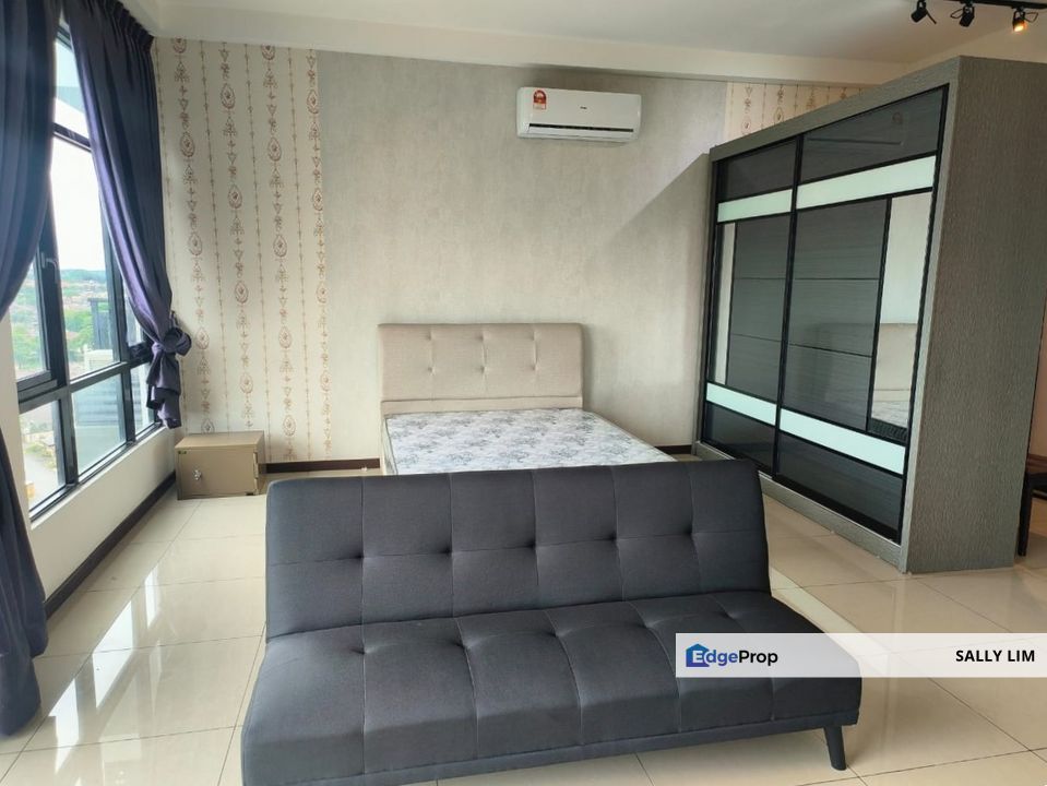 Molek Regency @ Molek Studio Unit with Fully Furnished For Rent, Johor, Johor Bahru