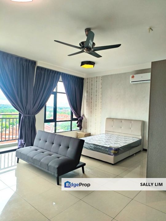 Molek Regency @ Molek Studio Unit with Fully Furnished For Rent, Johor, Johor Bahru