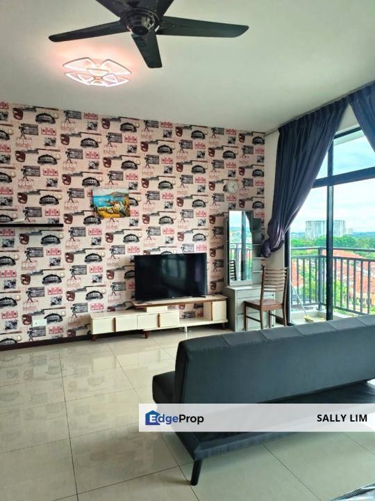 Molek Regency @ Molek Studio Unit with Fully Furnished For Rent, Johor, Johor Bahru