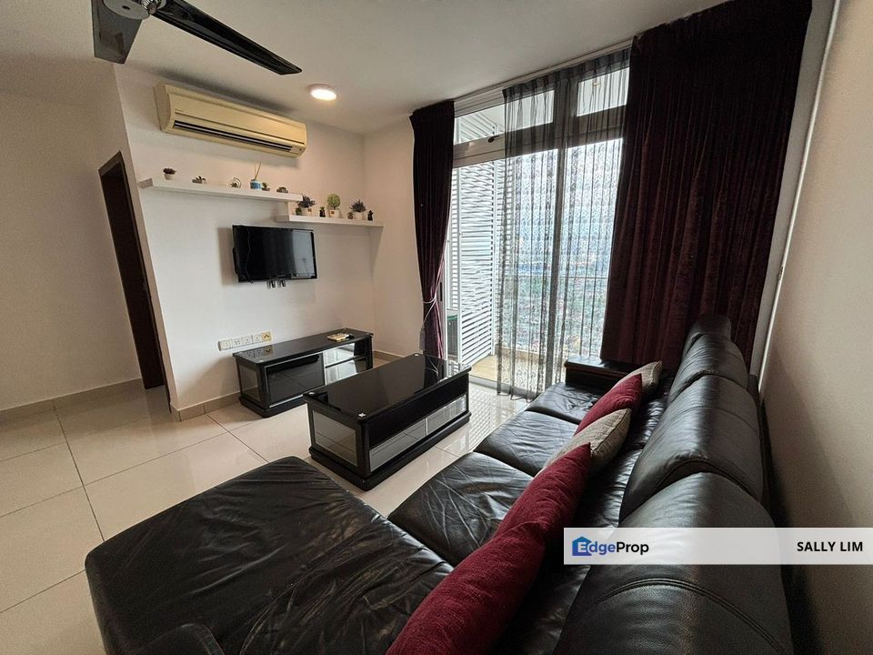 KSL D'Esplanade @ JB Town 2 Rooms Fully Furnished Unit For Rent, Johor, Johor Bahru