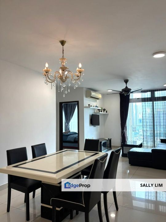 KSL D'Esplanade @ JB Town 2 Rooms Fully Furnished Unit For Rent, Johor, Johor Bahru