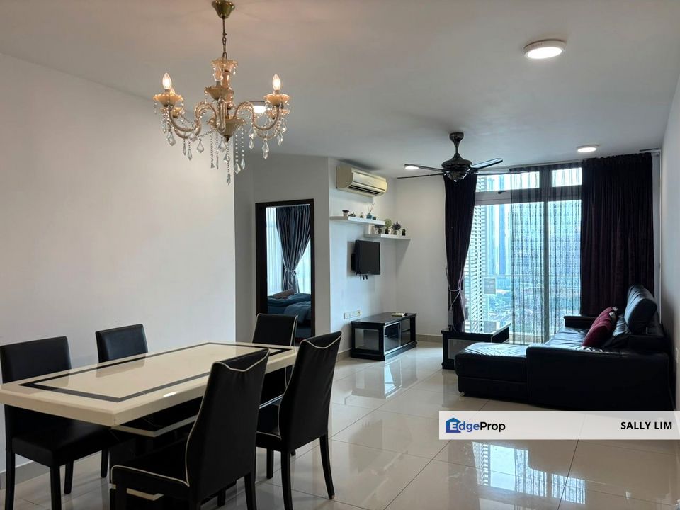 KSL D'Esplanade @ JB Town 2 Rooms Fully Furnished Unit For Rent, Johor, Johor Bahru