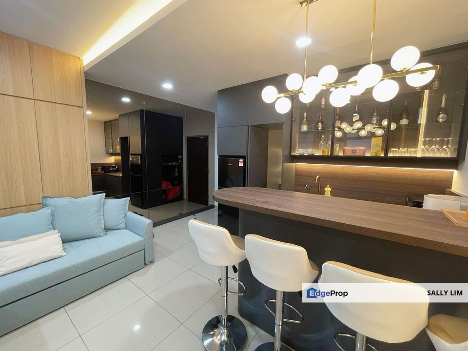 KSL Residences 2 @ Kangkar Tebrau Studio Renovated Unit For Sale, Johor, Johor Bahru