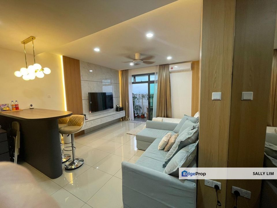KSL Residences 2 @ Kangkar Tebrau Studio Renovated Unit For Sale, Johor, Johor Bahru