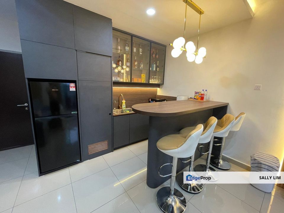 KSL Residences 2 @ Kangkar Tebrau Studio Renovated Unit For Sale, Johor, Johor Bahru