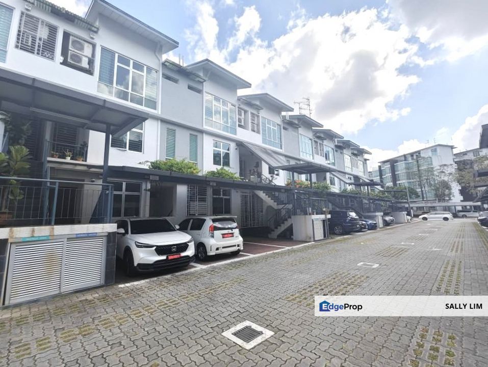 The Seed @ Sutera Utama Townhouse Duplex Upper Floor Unit For Rent, Johor, Skudai