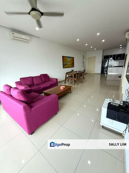 Nusa Height Apartment @ Gelang Patah 2 Rooms & Fully Furnished For Rent, Johor, Gelang Patah