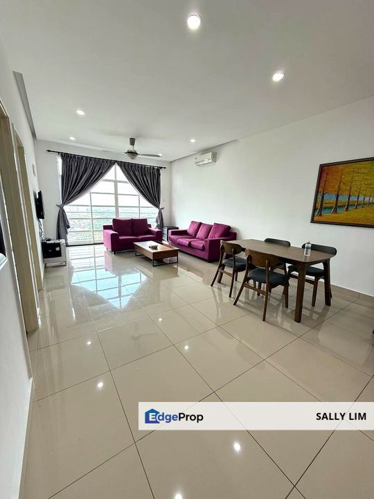 Nusa Height Apartment @ Gelang Patah 2 Rooms & Fully Furnished For Rent, Johor, Gelang Patah