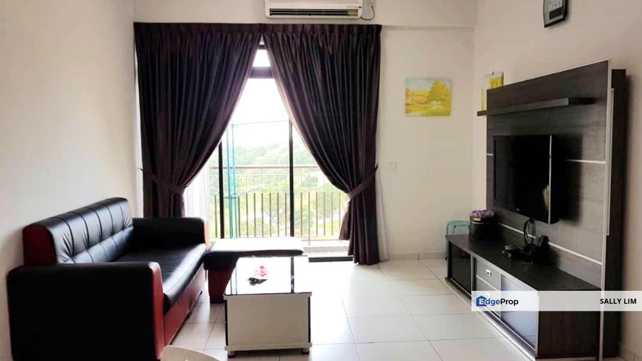 Sky Oasis Apartment @ Setia Indah 2 Rooms Unit Fully Furnished For Rent, Johor, Johor Bahru