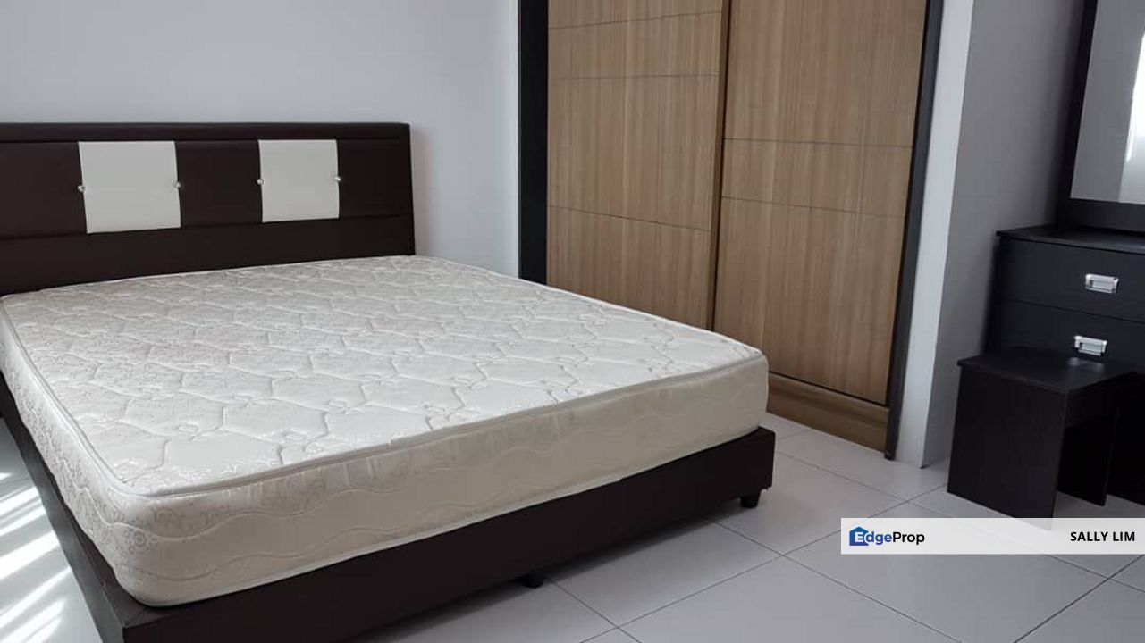 Sky Oasis Apartment @ Setia Indah 2 Rooms Unit Fully Furnished For Rent, Johor, Johor Bahru