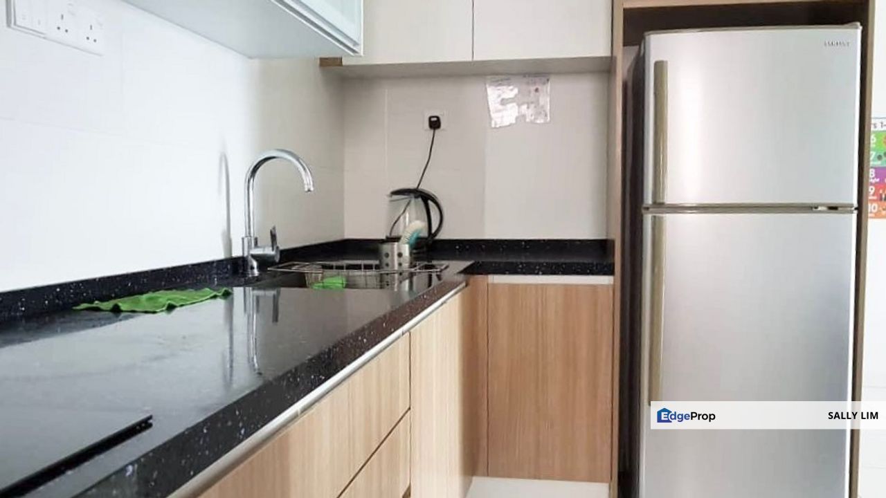 Sky Oasis Apartment @ Setia Indah 2 Rooms Unit Fully Furnished For Rent, Johor, Johor Bahru
