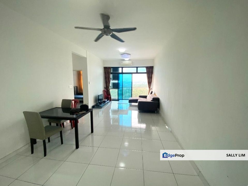 Sky Gardens Residences @ Setia Tropika 3+1 Rooms & Fully Furnished For Rent, Johor, Setia Tropika