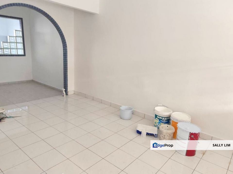 Taman Damai Jaya Skudai Double Storey Low Cost House For Rent, Johor, Skudai