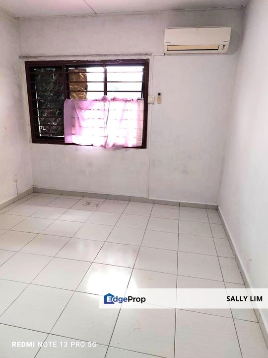 Taman Damai Jaya Skudai Double Storey Low Cost House For Rent, Johor, Skudai