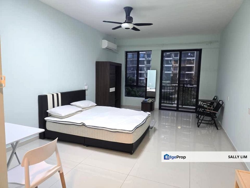 Central Park @ Tampoi Studio & Fully Furnished For Rent, Johor, Johor Bahru