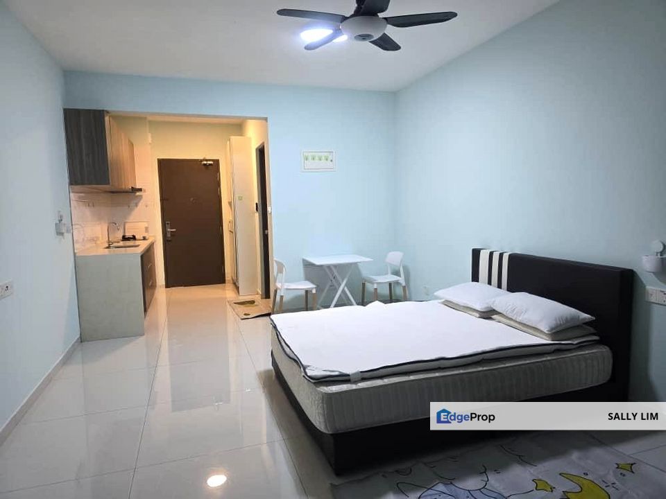 Central Park @ Tampoi Studio & Fully Furnished For Rent, Johor, Johor Bahru