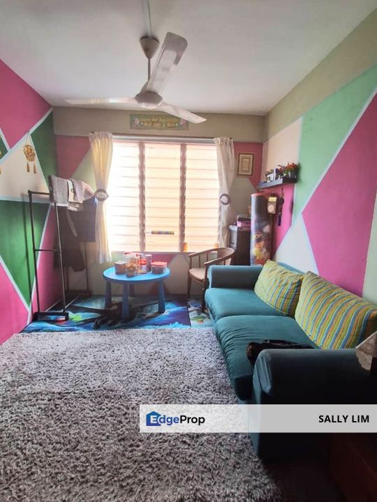 Rumah Pangsa Sri Lanang @ Desa Tebrau Medium Low Cost Flat Level 3, Johor, Johor Bahru