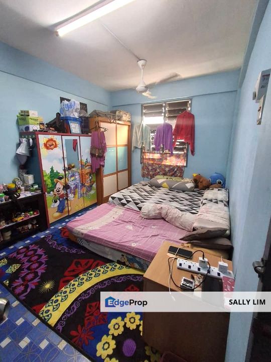 Rumah Pangsa Sri Lanang @ Desa Tebrau Medium Low Cost Flat Level 3, Johor, Johor Bahru