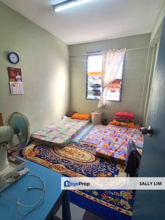 Rumah Pangsa Sri Lanang @ Desa Tebrau Medium Low Cost Flat Level 3, Johor, Johor Bahru