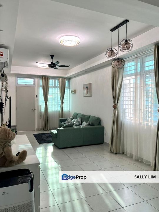 Taman Impian Emas Townhouse First Floor & Fully Furnished Unit For Rent, Johor, Skudai