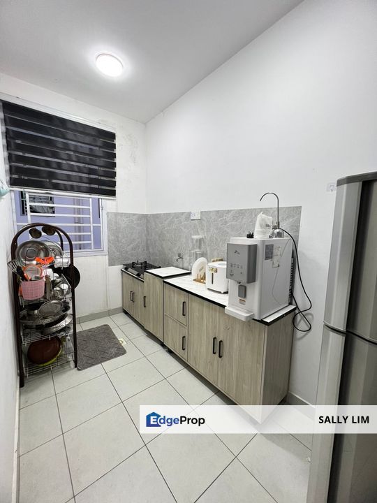 Taman Impian Emas Townhouse First Floor & Fully Furnished Unit For Rent, Johor, Skudai