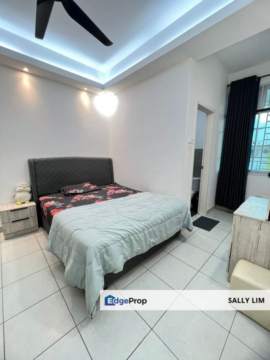 Taman Impian Emas Townhouse First Floor & Fully Furnished Unit For Rent, Johor, Skudai