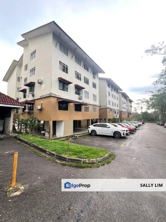 Rumah Pangsa Sri Orkid Ehsan Jaya Medium Low Cost Flat First Floor, Johor, Johor Bahru